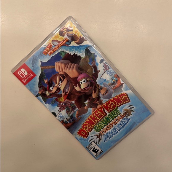 Lot of 3 Nintendo Switch Empty Cases Mario Donkey Kong Animal Crossing Bundle - Picture 6 of 11